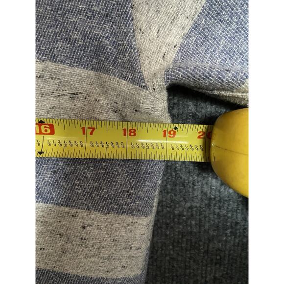 Raleigh Denim Workshop Shirt Mens Small Blue Cotton Flannel Heavyweight - Picture 3 of 6